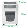 Leitz P6 paper shredder | Leitz IQ Office Pro fine micro-cut 80100000 226121 - 4