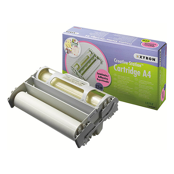 Permanent adhesive lamination cartridge 7.5m | Leitz Xyron Creative Station 226560 - 1