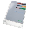 Plastic expanding punched pocket A4, 11-hole | 170 micron | Leitz premium | 5-pack