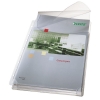 Plastic expanding punched pocket with clip |  A4, 11-hole | 170 micron | Leitz premium | 5-pack 202527 - 1