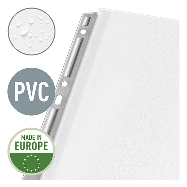 Plastic expanding punched pocket with metal strip | A3, 11-hole | 170 micron | Leitz premium | 3-pack 202525 - 2