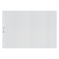 Plastic punched pocket A3, 11-hole | 100 micron | Leitz Recycle | 25-pack 226487