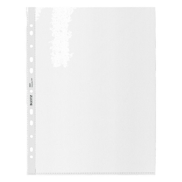 Plastic punched pocket A4+, 11-hole | 100 micron | Leitz Recycle | 25-pack 226488 - 1