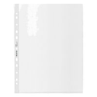 Plastic punched pocket A4+, 11-hole | 100 micron | Leitz Recycle | 25-pack 226488