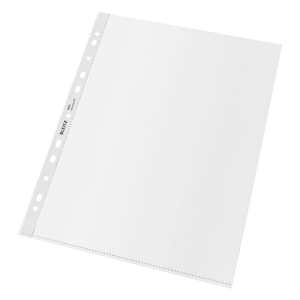 Plastic punched pocket A4+, 11-hole | 100 micron | Leitz Recycle | 25-pack 226488 - 2