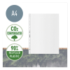 Plastic punched pocket A4, 11-hole | 100 micron | Leitz Recycle | 25-pack 226495 - 2