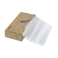 Plastic punched pocket A4, 11-hole | 70 micron | Leitz Recycle | 40-pack 227567