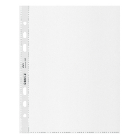 Plastic punched pocket A5, 6-hole | 100 micron | Leitz Recycle | 25-pack 226486