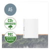 Plastic punched pocket A5, 6-hole | 100 micron | Leitz Recycle | 25-pack 226486 - 2