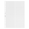 Plastic punched pocket for business cards | A4, 11-hole | 110 micron | Leitz premium | 10-pack 211839 - 2