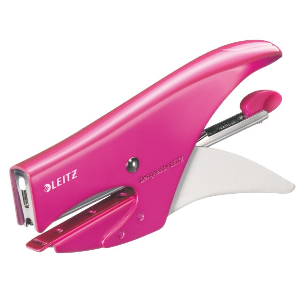 Pliers stapler | metallic pink | Leitz WOW 211943 - 1