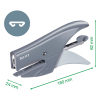 Pliers stapler (15 sheets) | metallic pink | Leitz WOW 211943 - 2