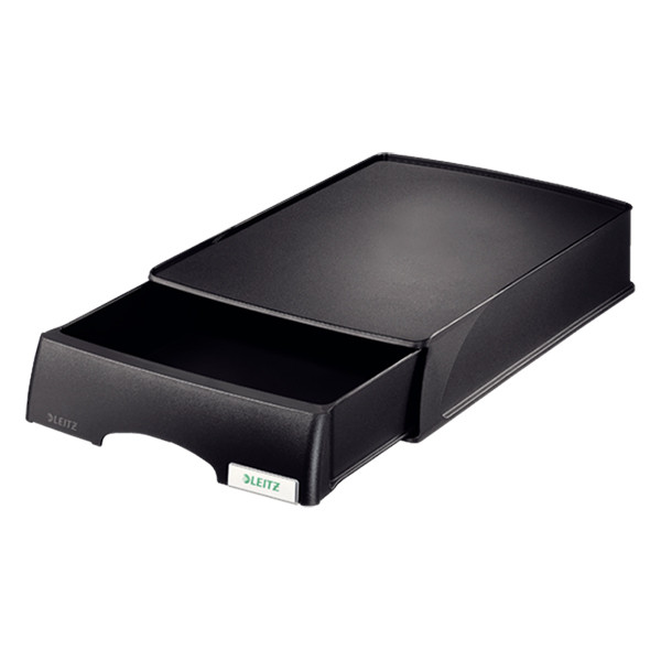 Leitz Plus Letter Tray With Drawer Unit Black 52060001 52100095 202520 - 2