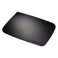 Leitz Plus black desk pad, 530mm x 400mm 53040095 211782