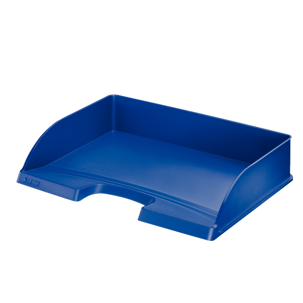 Leitz Plus blue landscape letter tray 52180035 211814 - 1