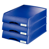 Leitz Plus blue letter tray with drawer 52100035 202521 - 3