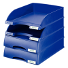 Leitz Plus blue letter tray with drawer 52100035 202521 - 5