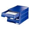 Leitz Plus blue letter tray with drawer unit 52100035 202521 - 4