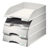 Leitz Plus grey letter tray with drawer unit 52100085 202522 - 5