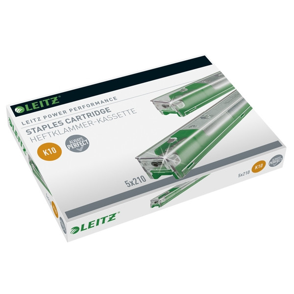 Leitz Power Performance K10 staples (5 x 210-pack) 55930000 211428 - 1