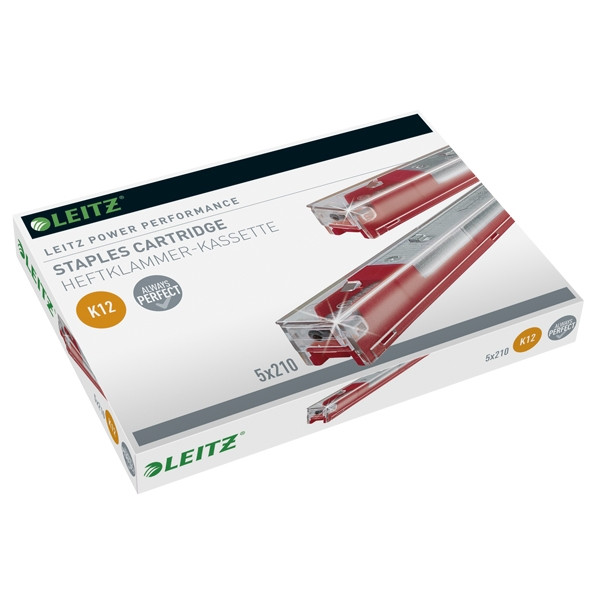 Leitz Power Performance K12 staples (5 x 210-pack) 55940000 211430 - 1