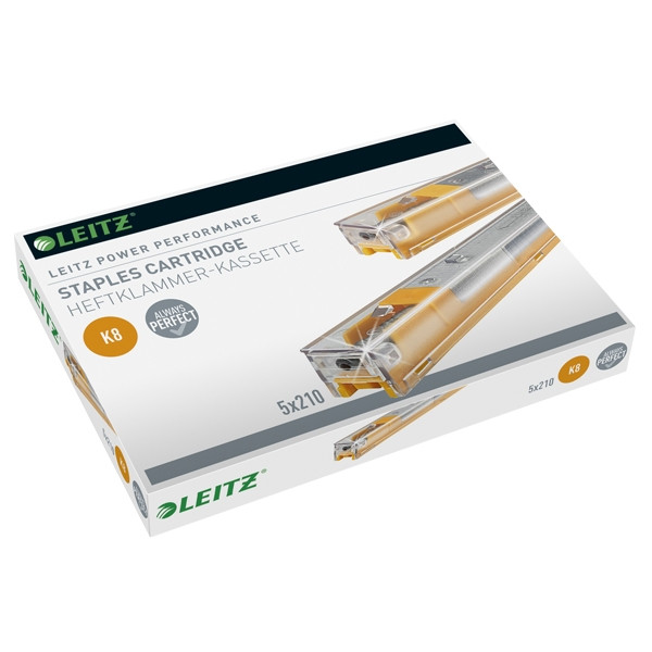 Leitz Power Performance K8 staples (5 x 210-pack) 55920000 211426 - 1