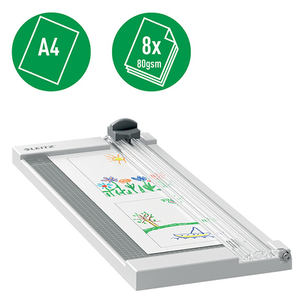 Leitz Precision Home A4 trimmer, 8 sheets 90250000 226584 - 3