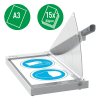 Leitz Precision Home Office A3 guillotine cutting machine, 15 sheets 90220000 226581 - 3