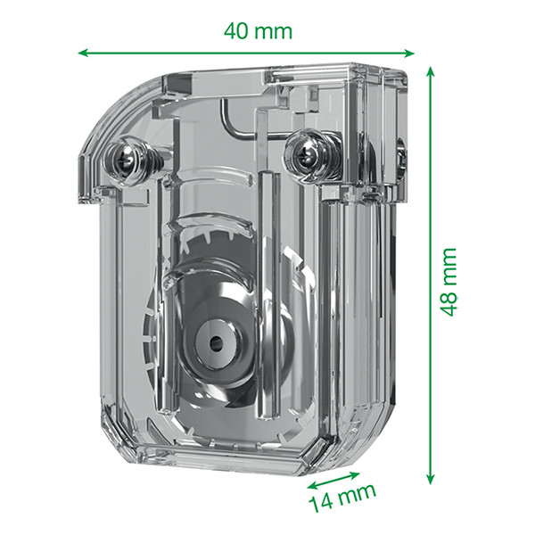 Leitz Precision replacement 'perforation' blade for Office rotary cutter (2-pack) 90330000 226592 - 4