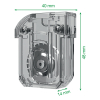 Leitz Precision replacement 'perforation' blade for Office rotary cutter (2-pack) 90330000 226592 - 4