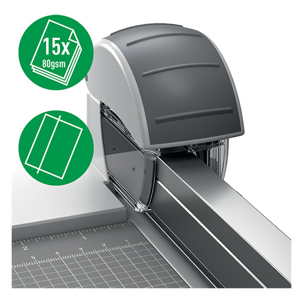 Leitz Precision replacement 'straight cut' blade for Office rotary cutter (2-pack) 90310000 226590 - 2