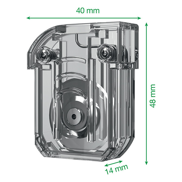 Leitz Precision replacement 'straight cut' blade for Office rotary cutter (2-pack) 90310000 226590 - 4