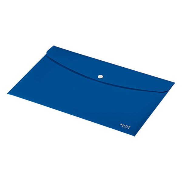 Project folder with push button (1 compartment) | Leitz Recycle blue 227566 - 2