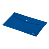 Project folder with push button (1 compartment) | Leitz Recycle blue 227566 - 2