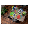 Project folder with push button (1 compartment) | Leitz Recycle blue 227566 - 4