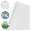 Punched pocket (A4, 11-hole) with metal strip | 170µ | Leitz premium | 3-pack 202526 - 2