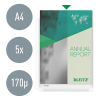 Punched pocket (A4, 11-hole) with metal strip | 170µ | Leitz premium | 3-pack 202526 - 3