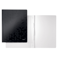 Quotation folder A4 | black | Leitz WOW 226169