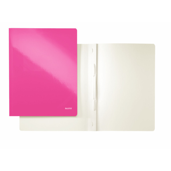 Quotation folder A4 | metallic pink | Leitz WOW 202886 - 1