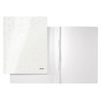 Quotation folder A4 | metallic white | Leitz WOW 202884