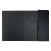 Leitz Recycle black A4 cardboard 3-flap folder 226480 - 1