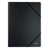 Leitz Recycle black A4 cardboard elastic folder 39080095 226481
