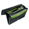 Leitz Recycle black project folder (5 compartments) 46240095 226491 - 4