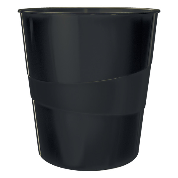 Leitz Recycle black wastepaper basket 53280095 226500 - 1