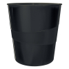 Leitz Recycle black wastepaper basket 53280095 226500