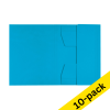Leitz Recycle blue A4 cardboard 3-flap folder (10-pack) 227578 - 1