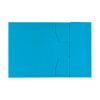 Leitz Recycle blue A4 cardboard 3-flap folder 227554 - 1