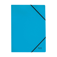 Leitz Recycle blue A4 cardboard elastic folder 39080035 227558