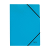 Leitz Recycle blue A4 cardboard elastic folder 39080035 227558