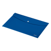 Leitz Recycle blue project folder with push button (1 compartment) 46780035 227566 - 2